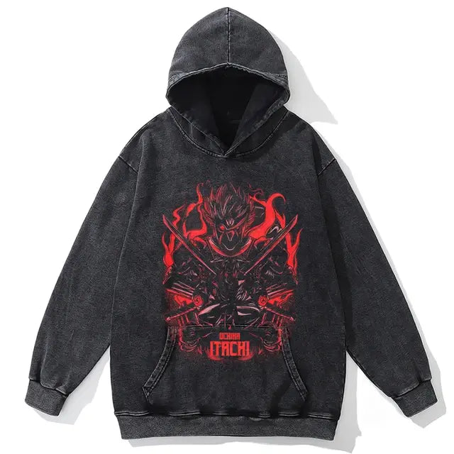 Naruto Vintage Hoodies
