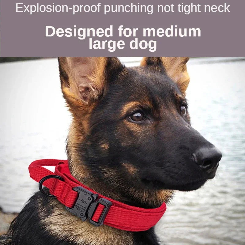Tactical Dog Collar Leash
