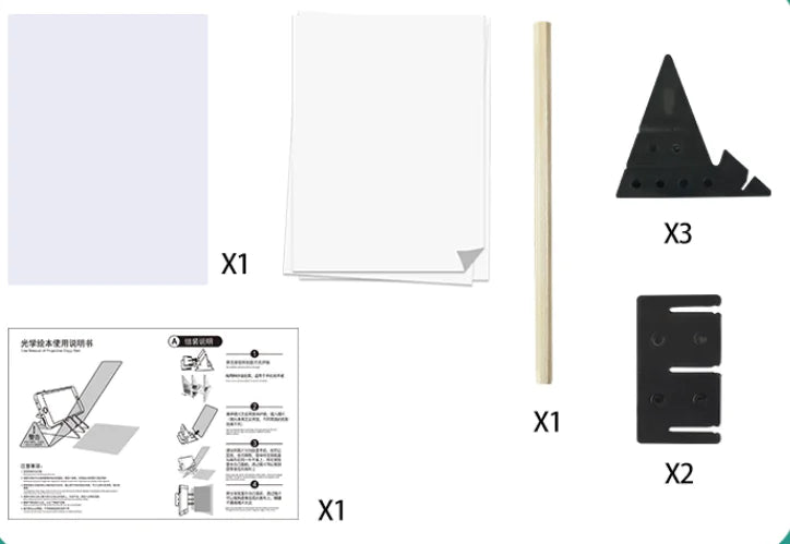 Art Precision Tracing Display
