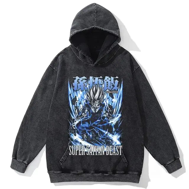 Dragon Ball Z Vintage Hoodie