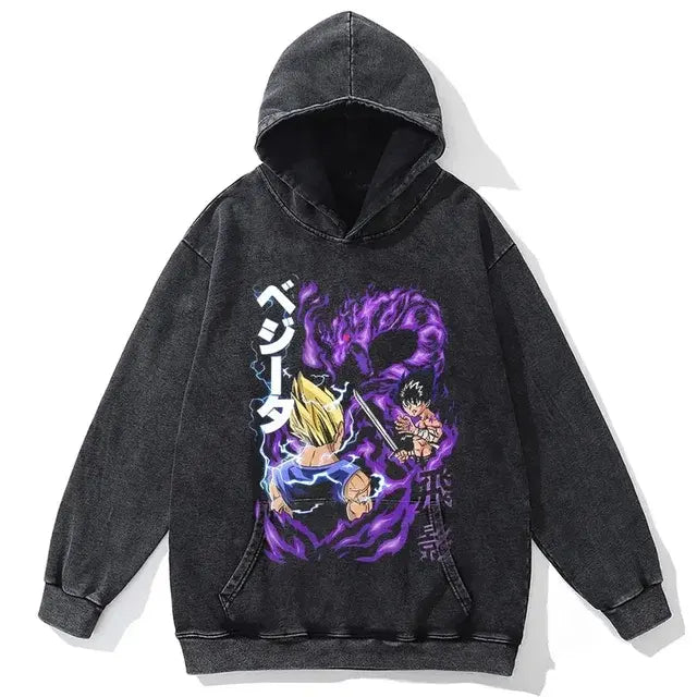 Dragon Ball Z Vintage Hoodie
