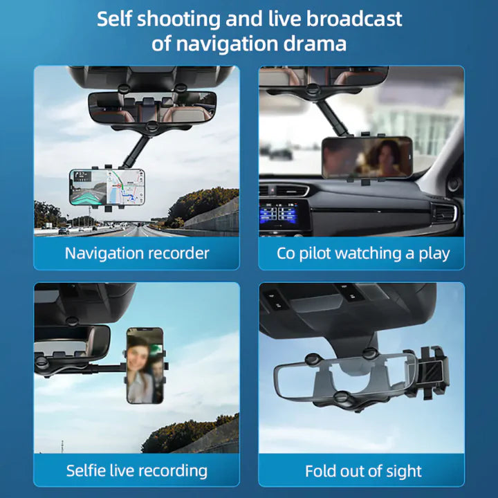 Moveable 360º Car Holder