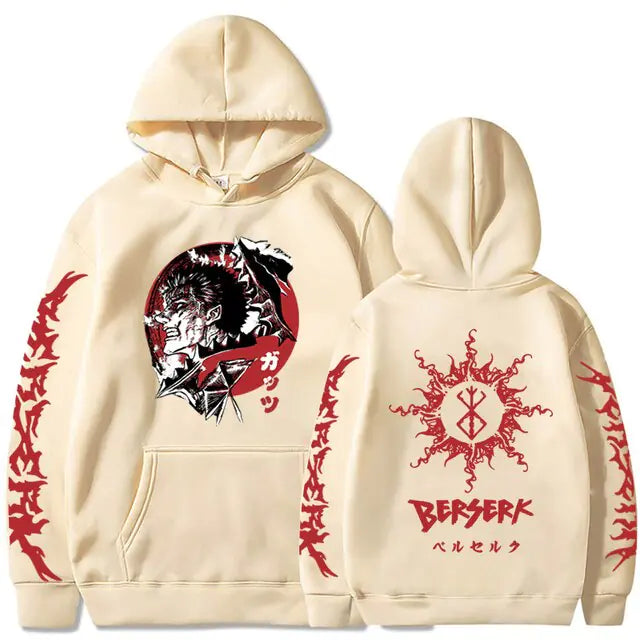 Berserk Anime Hoodie And Sweatpants