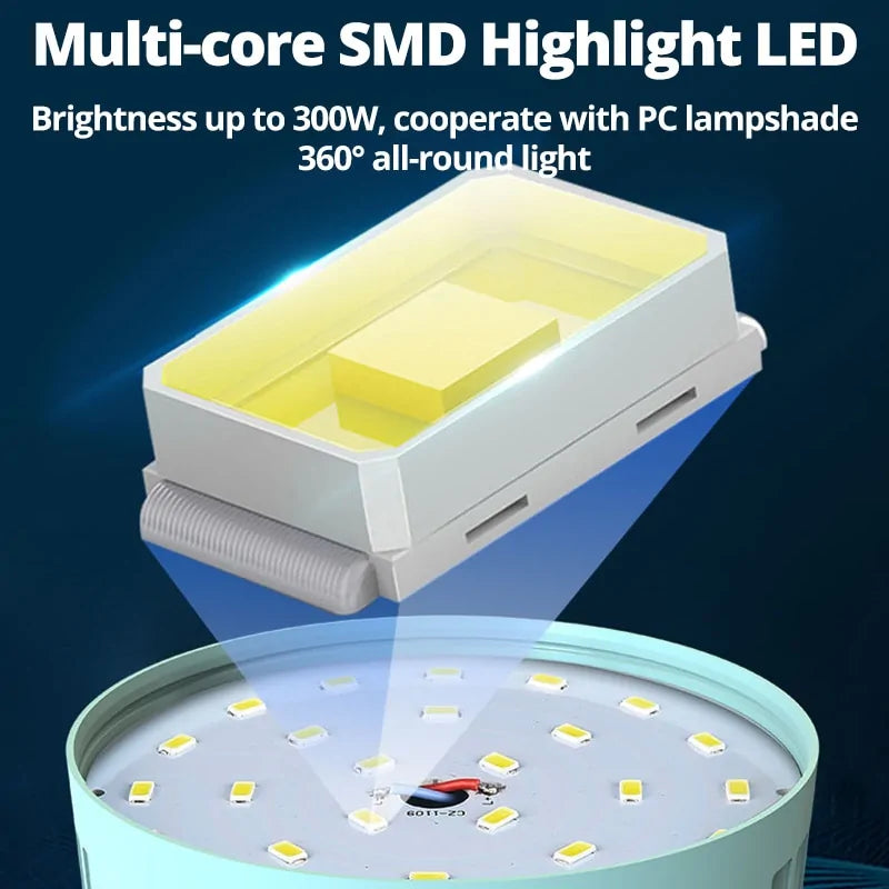 Camping Light with Solar Charging