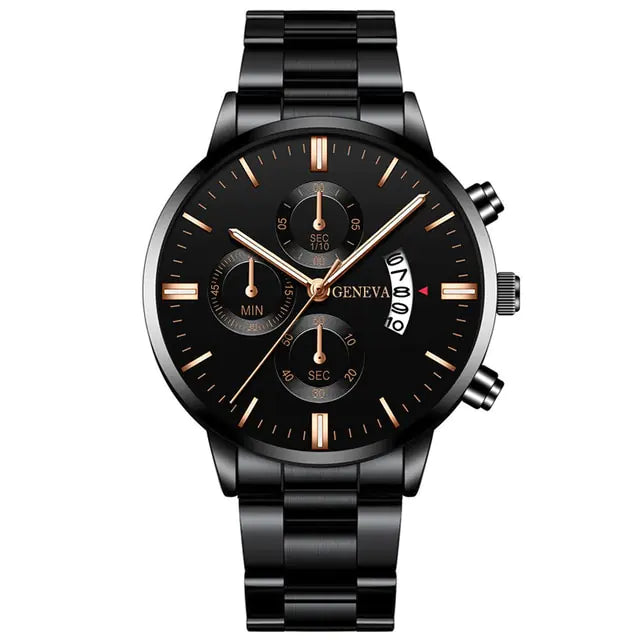 Geneva Men Luxury Watch