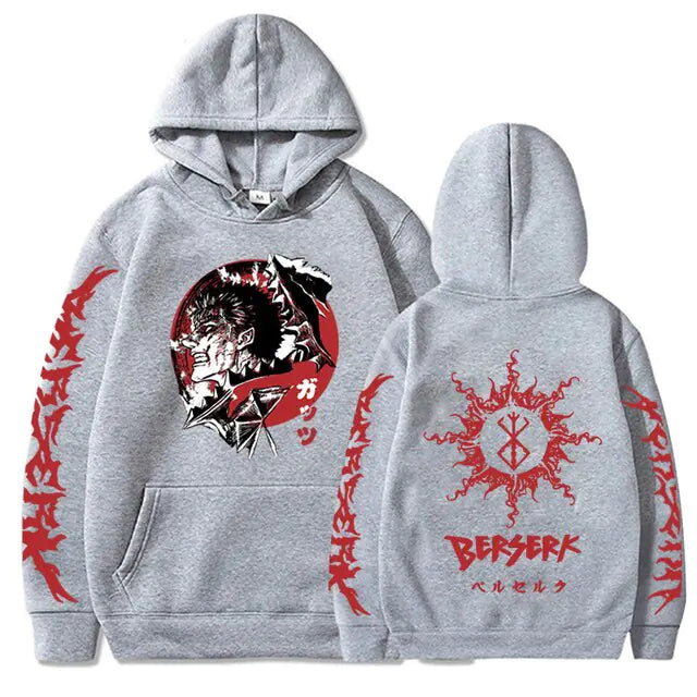 Berserk Anime Hoodie And Sweatpants