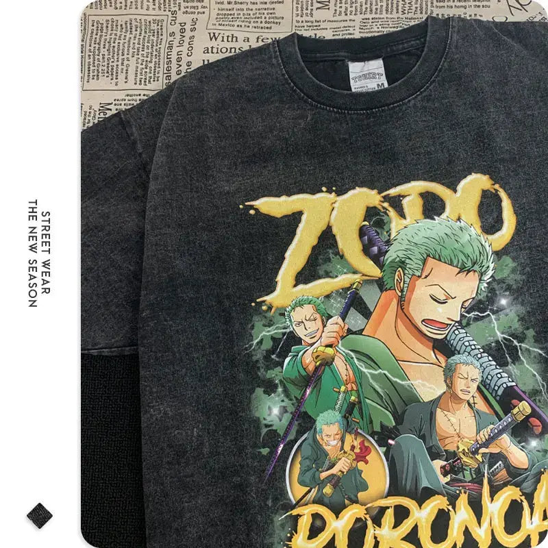 One Piece Anime T-shirt