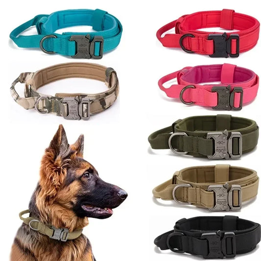 Tactical Dog Collar Leash