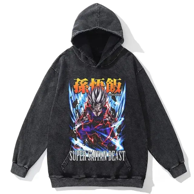 Dragon Ball Z Vintage Hoodie