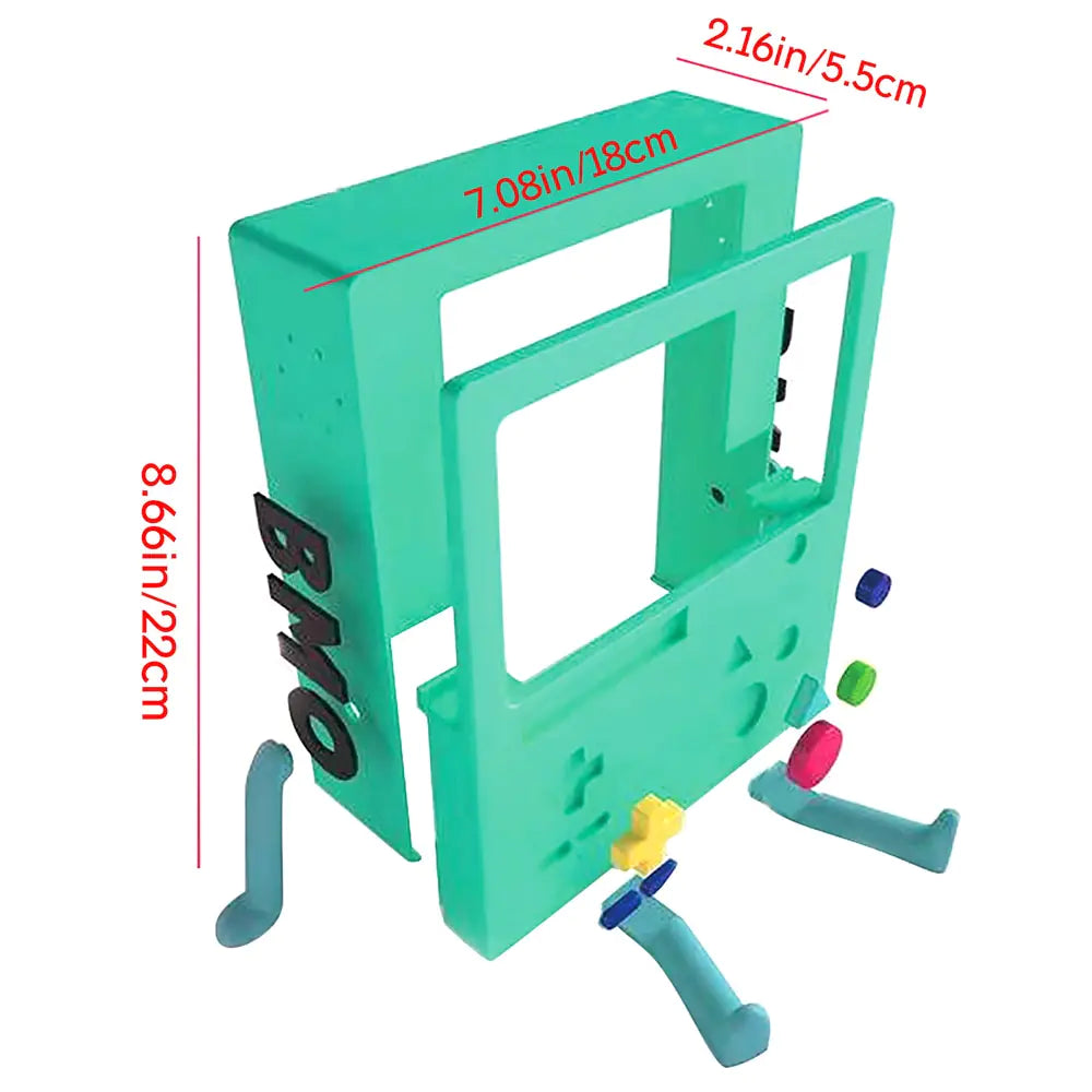NINTENDO SWITCH BMO STAND Cute Cartoon Multi Color Silicone Game Screen Support