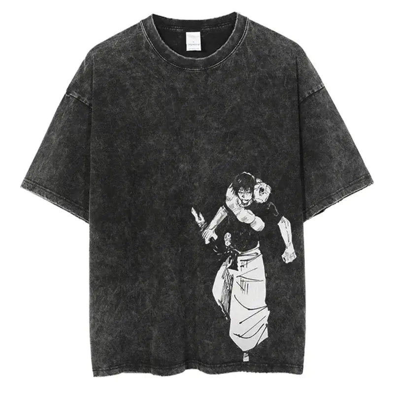 Jujutsu Kaisen Streetwear Vintage