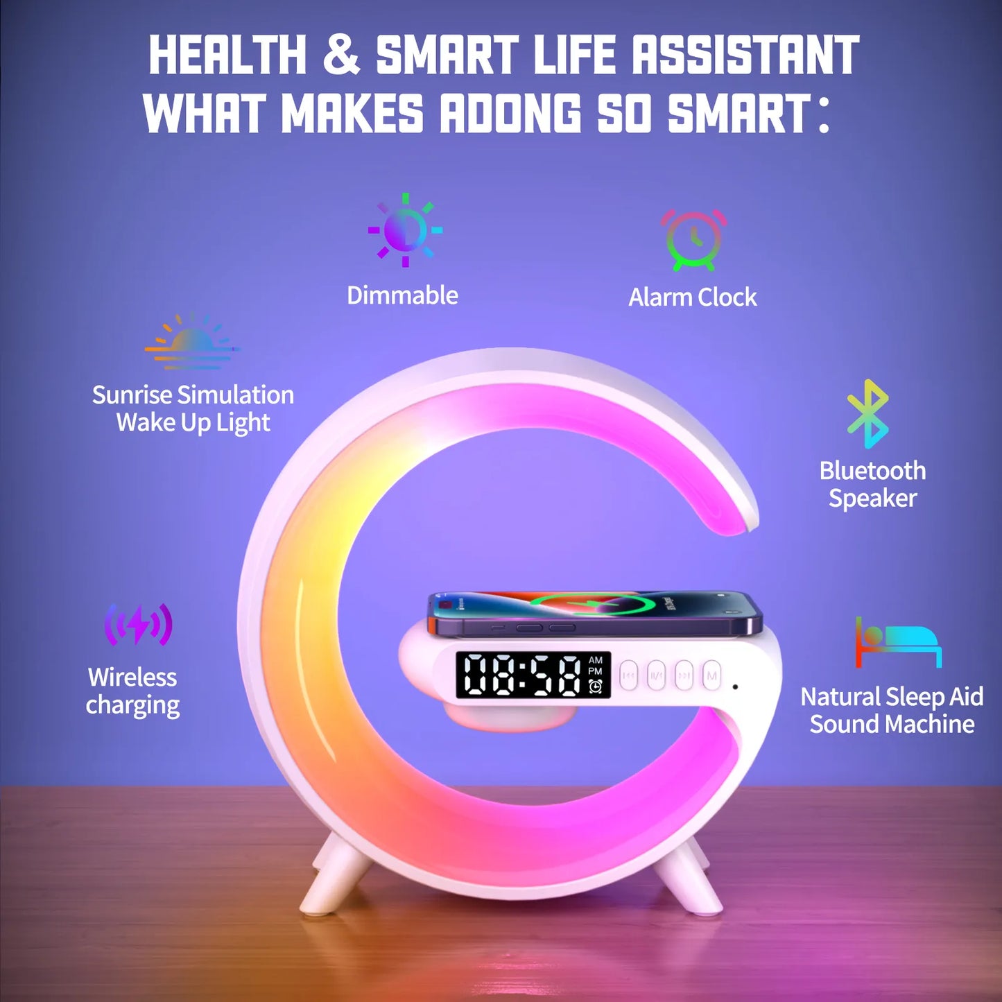 LED Bluetooth Speaker