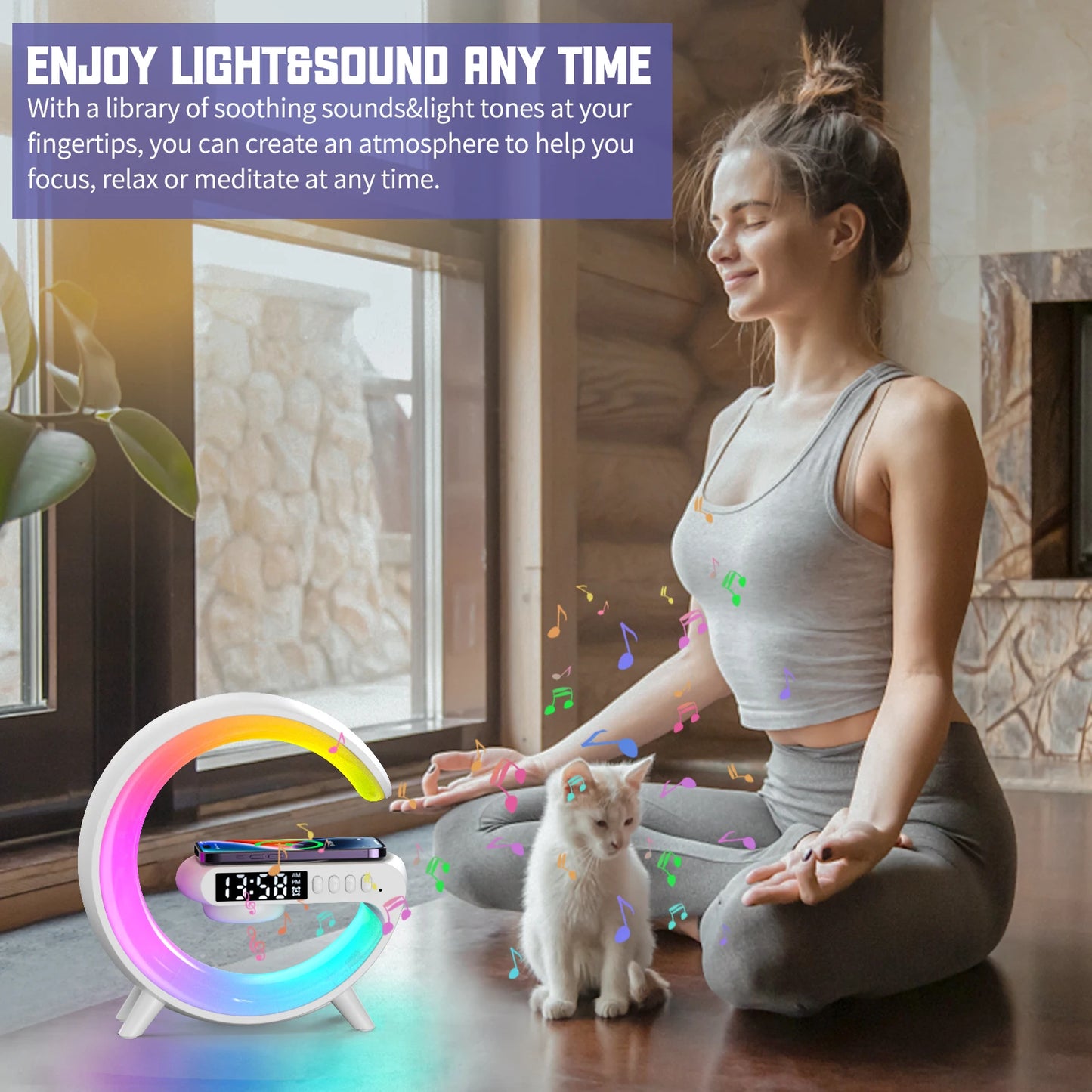 LED Bluetooth Speaker