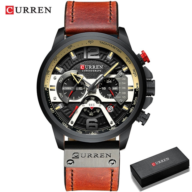 Curren Chronograph Watch