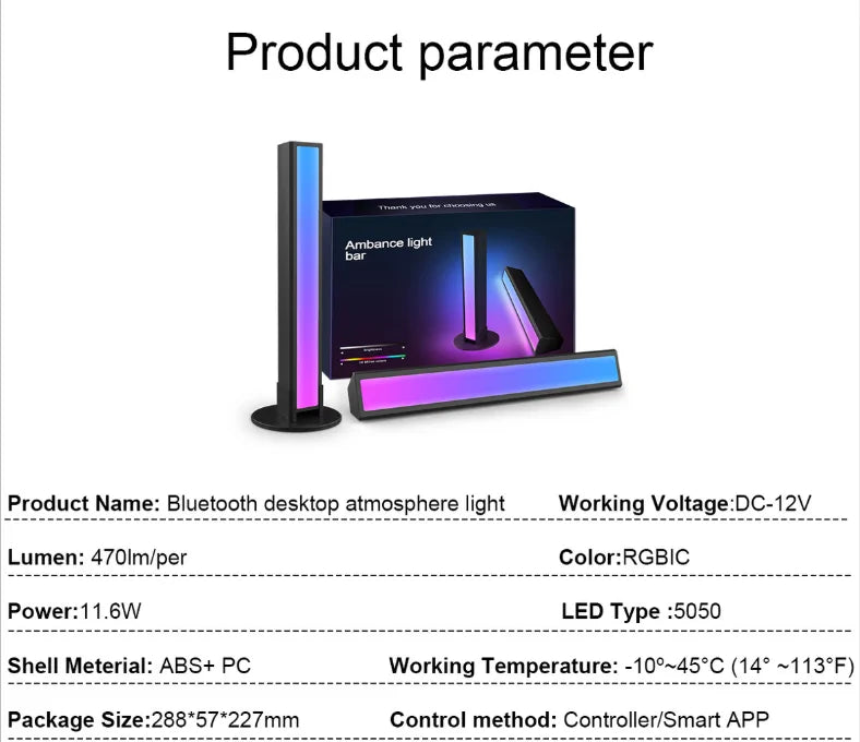 Music Sync RGB Backlights