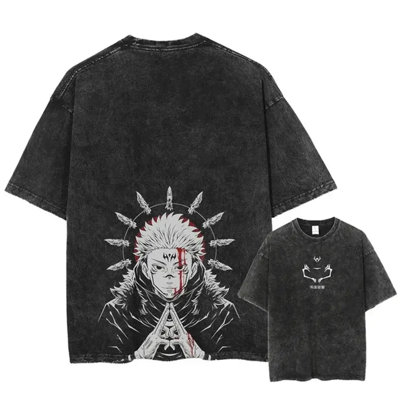 Jujutsu Kaisen Streetwear Vintage