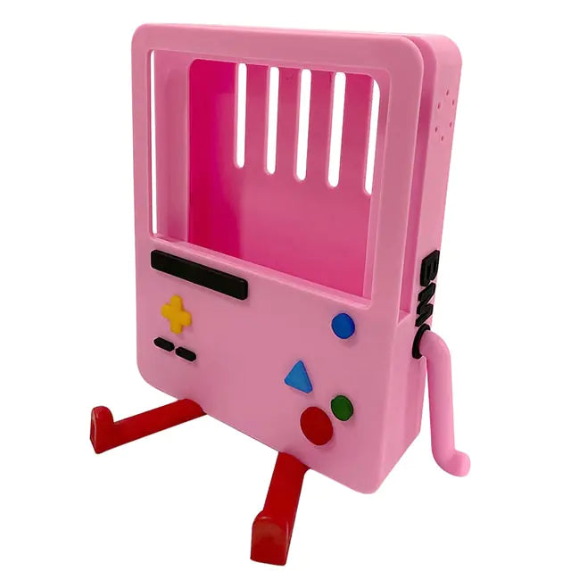 NINTENDO SWITCH BMO STAND Cute Cartoon Multi Color Silicone Game Screen Support