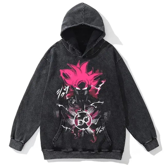 Dragon Ball Z Vintage Hoodie