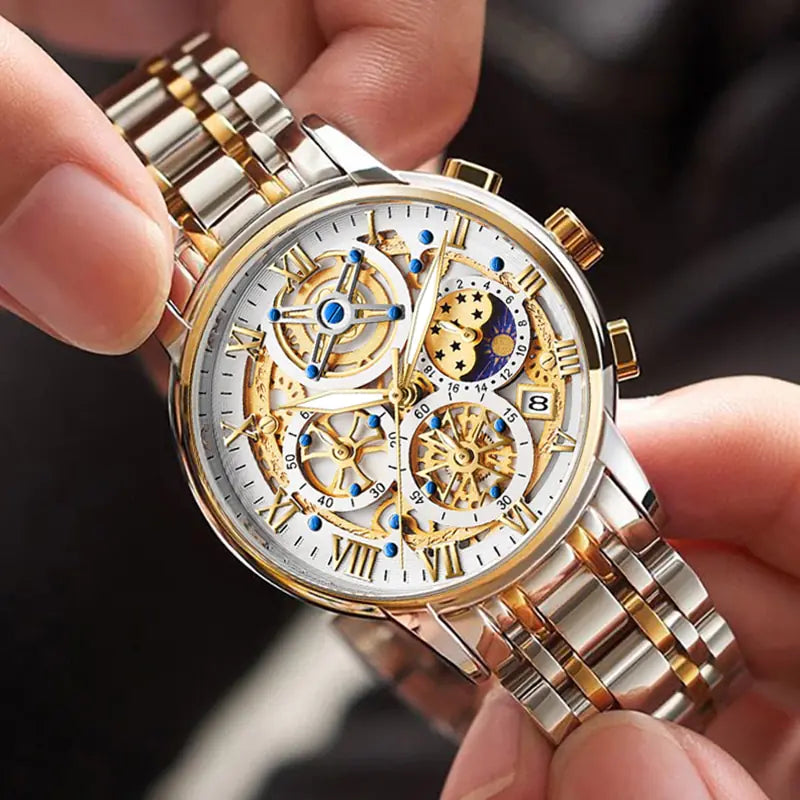 LIGE Luxury Watch