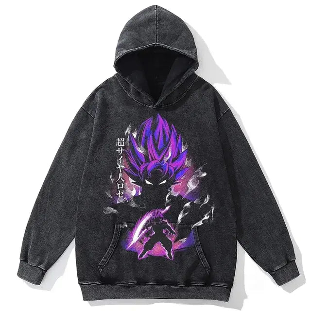 Dragon Ball Z Vintage Hoodie