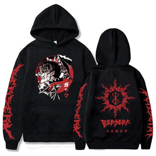 Berserk Anime Hoodie And Sweatpants