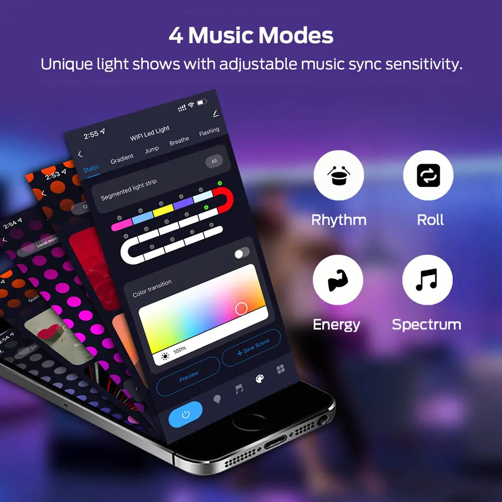 Tuya Smart RGB LED Nightlights