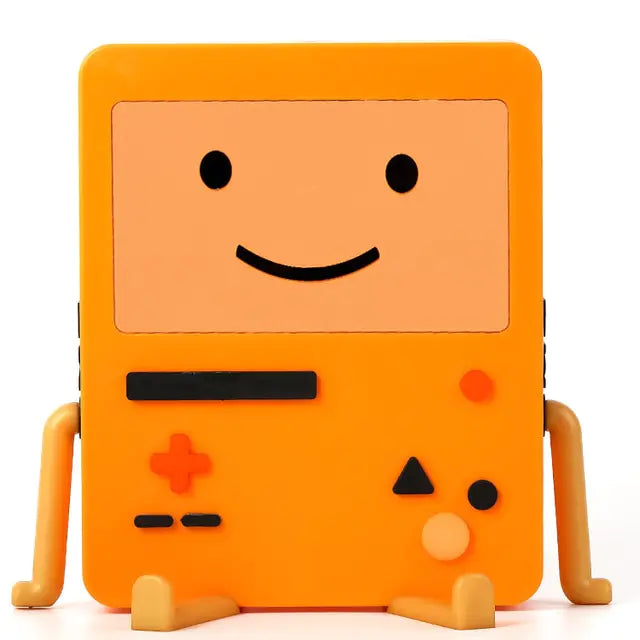 NINTENDO SWITCH BMO STAND Cute Cartoon Multi Color Silicone Game Screen Support