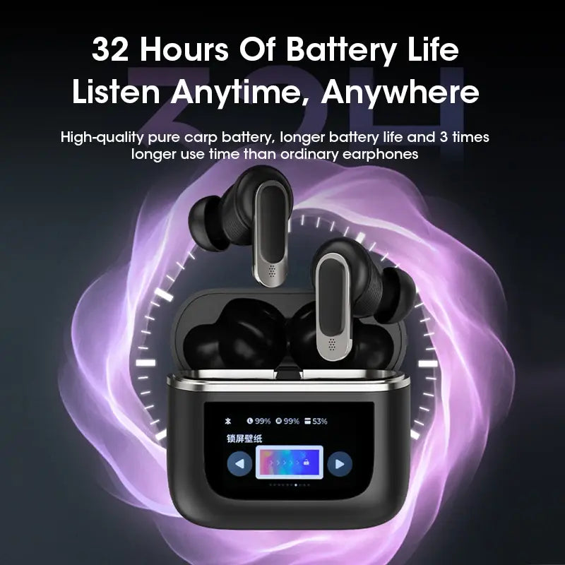 Tour Pro 2 Noise Cancelling Bluetooth Earbuds