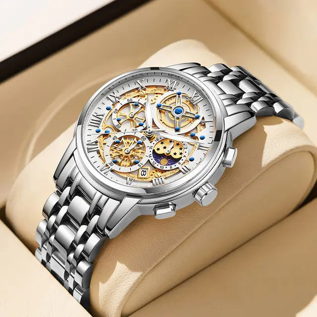 LIGE Luxury Watch