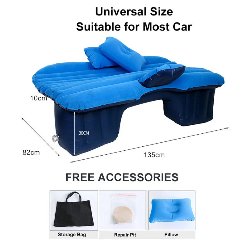 Inflatable Car Travel Mattress