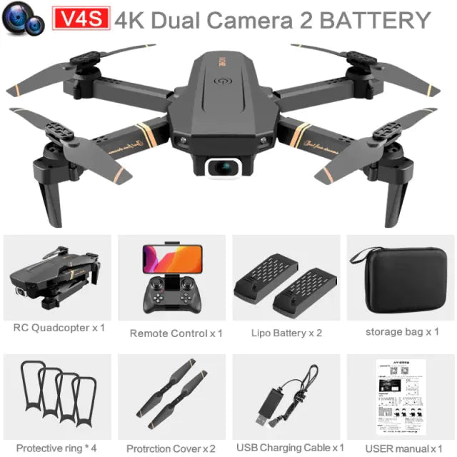 V4 RC Quadcopter With 4K Camera