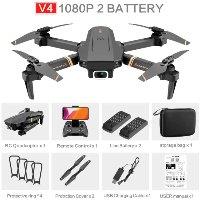 V4 RC Quadcopter With 4K Camera
