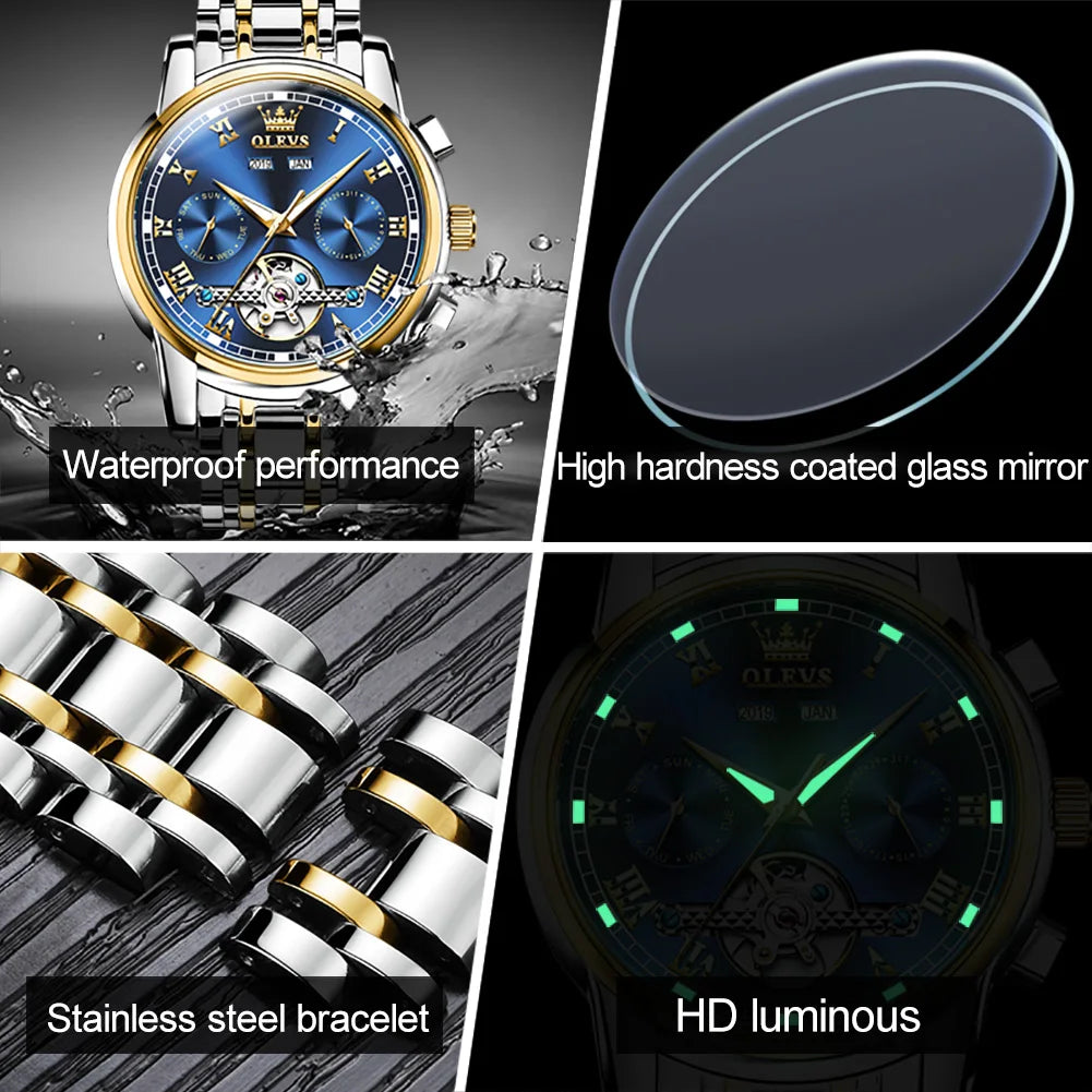 Men's Luxury Business Watches