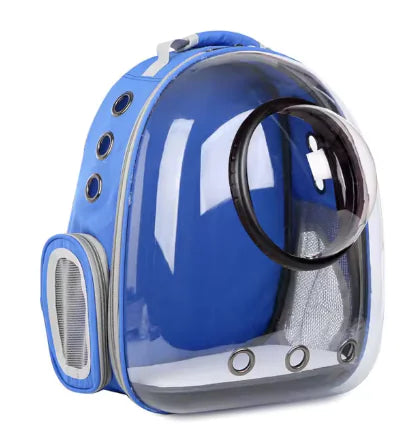 Transparent Cat Backpack