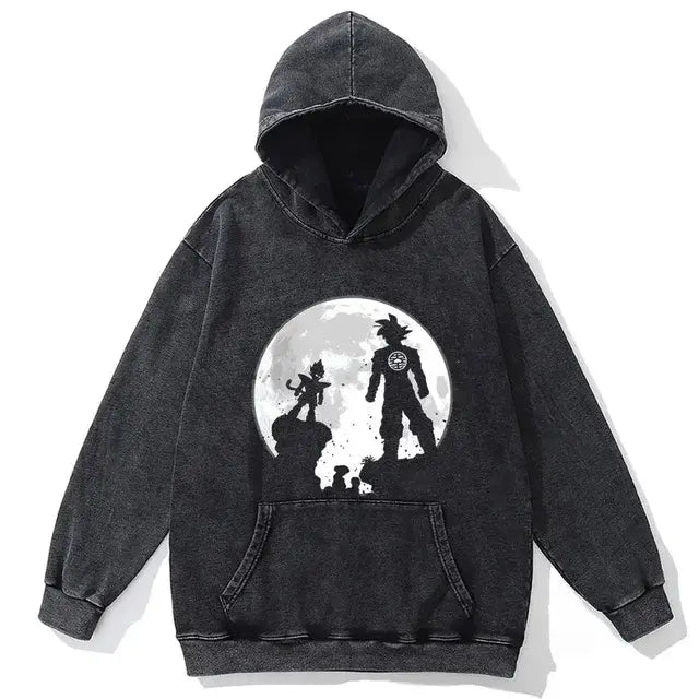 Dragon Ball Z Vintage Hoodie