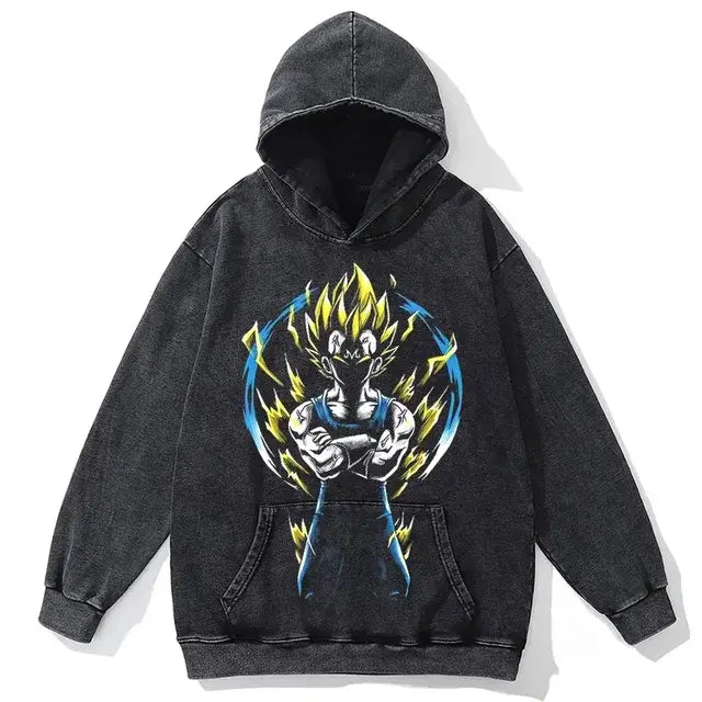 Dragon Ball Z Vintage Hoodie
