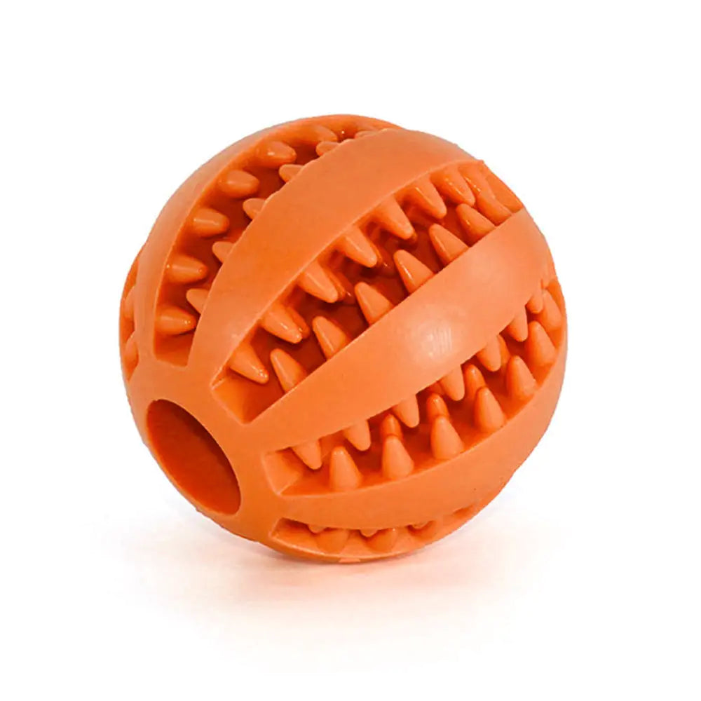 Toy Pet Rubber Feed Ball