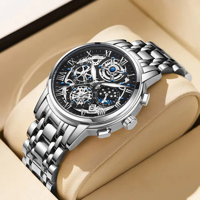 LIGE Luxury Watch