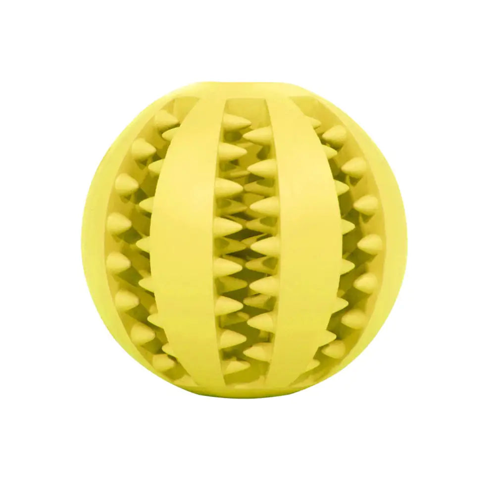 Toy Pet Rubber Feed Ball