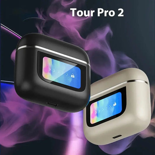 Tour Pro 2 Noise Cancelling Bluetooth Earbuds