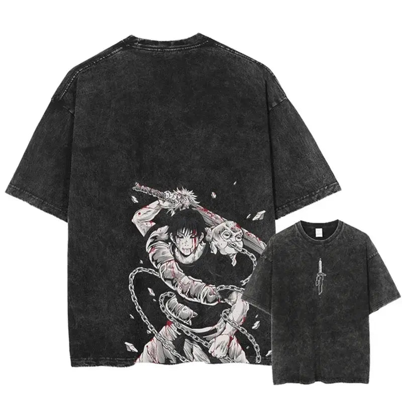 Jujutsu Kaisen Streetwear Vintage