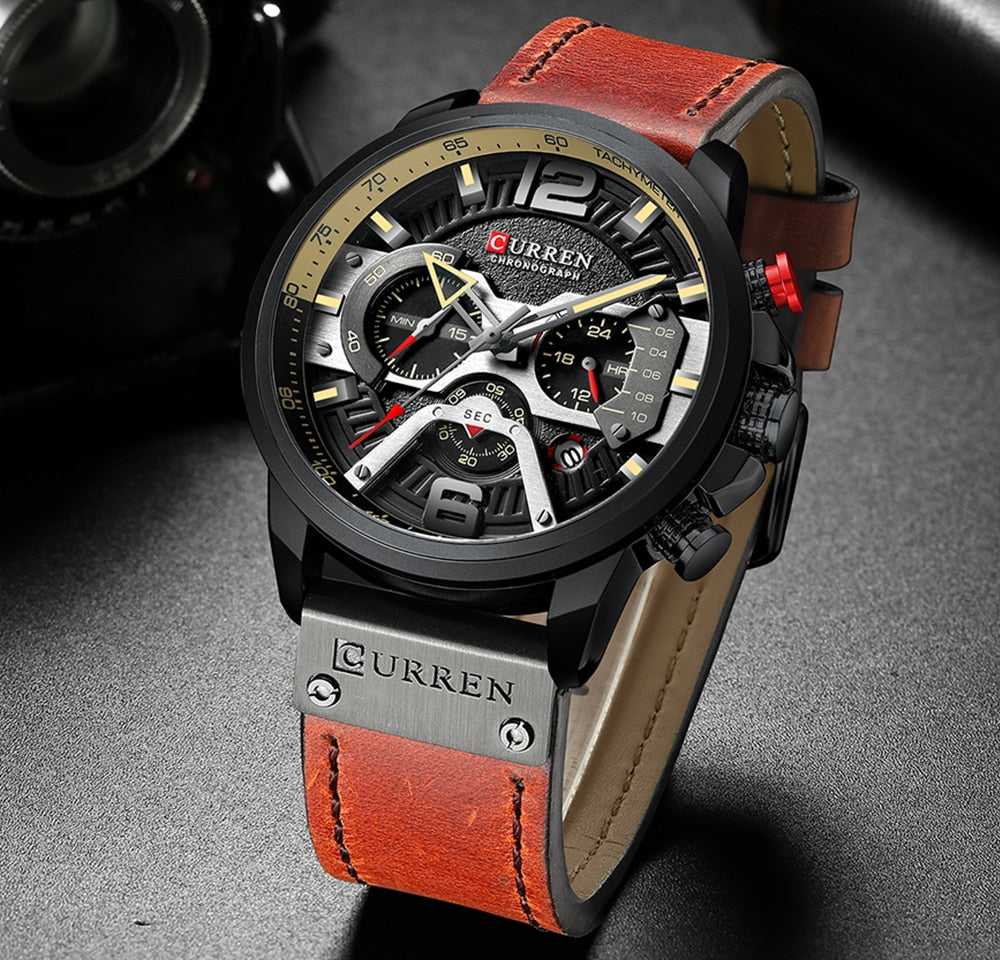 Curren Chronograph Watch