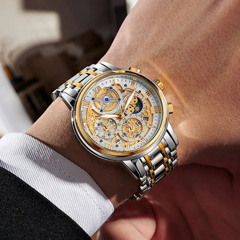 LIGE Luxury Watch