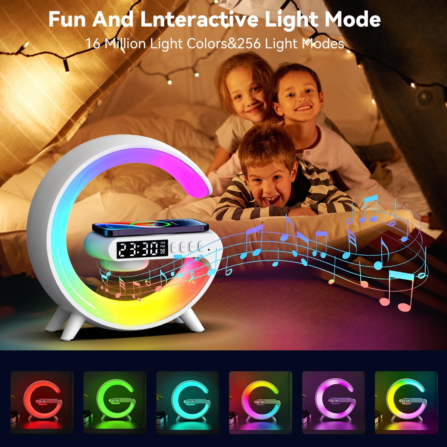 LED Bluetooth Speaker