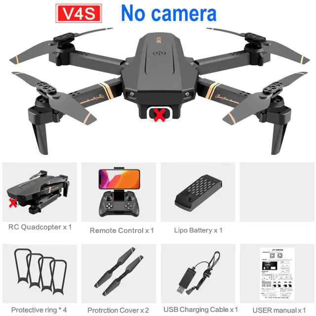 V4 RC Quadcopter With 4K Camera