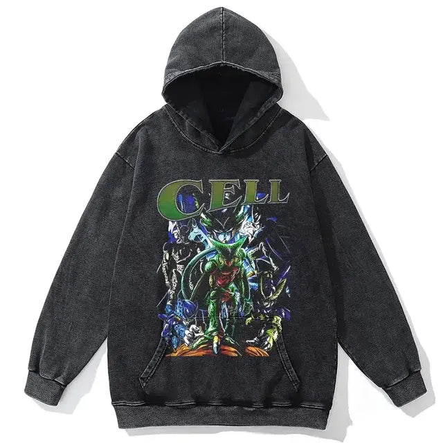 Dragon Ball Z Vintage Hoodie