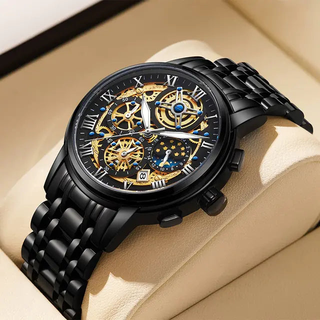 LIGE Luxury Watch
