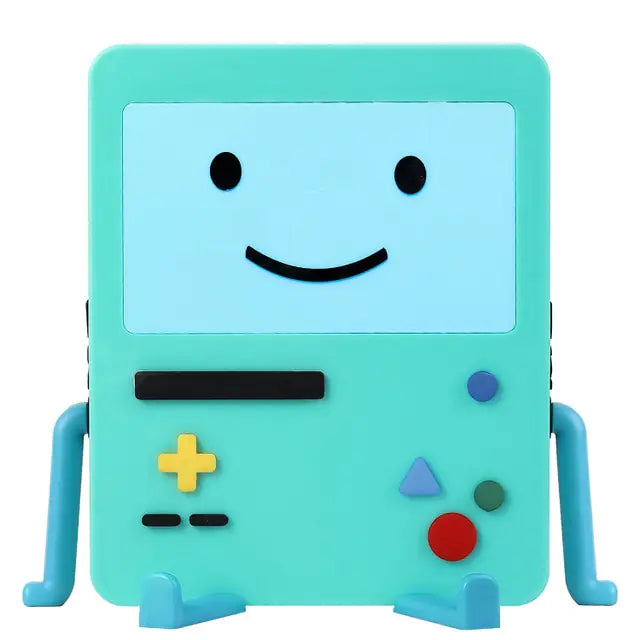NINTENDO SWITCH BMO STAND Cute Cartoon Multi Color Silicone Game Screen Support