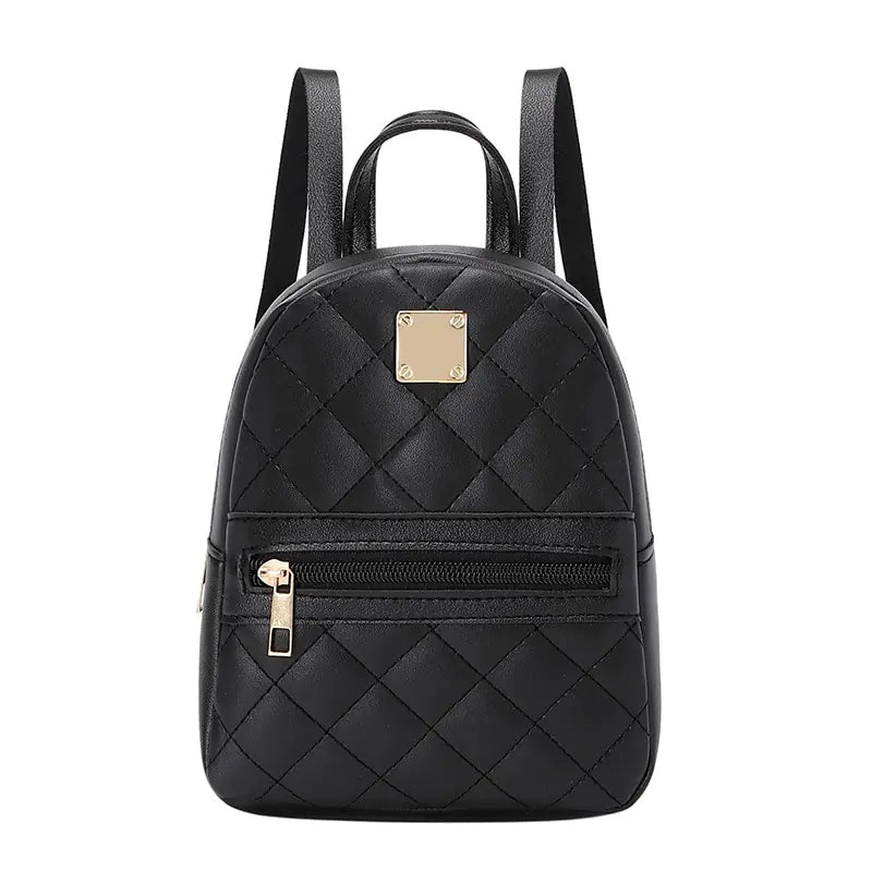 Mini Leather Backpack