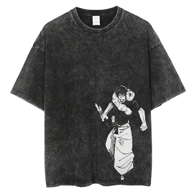 Jujutsu Kaisen Streetwear Vintage